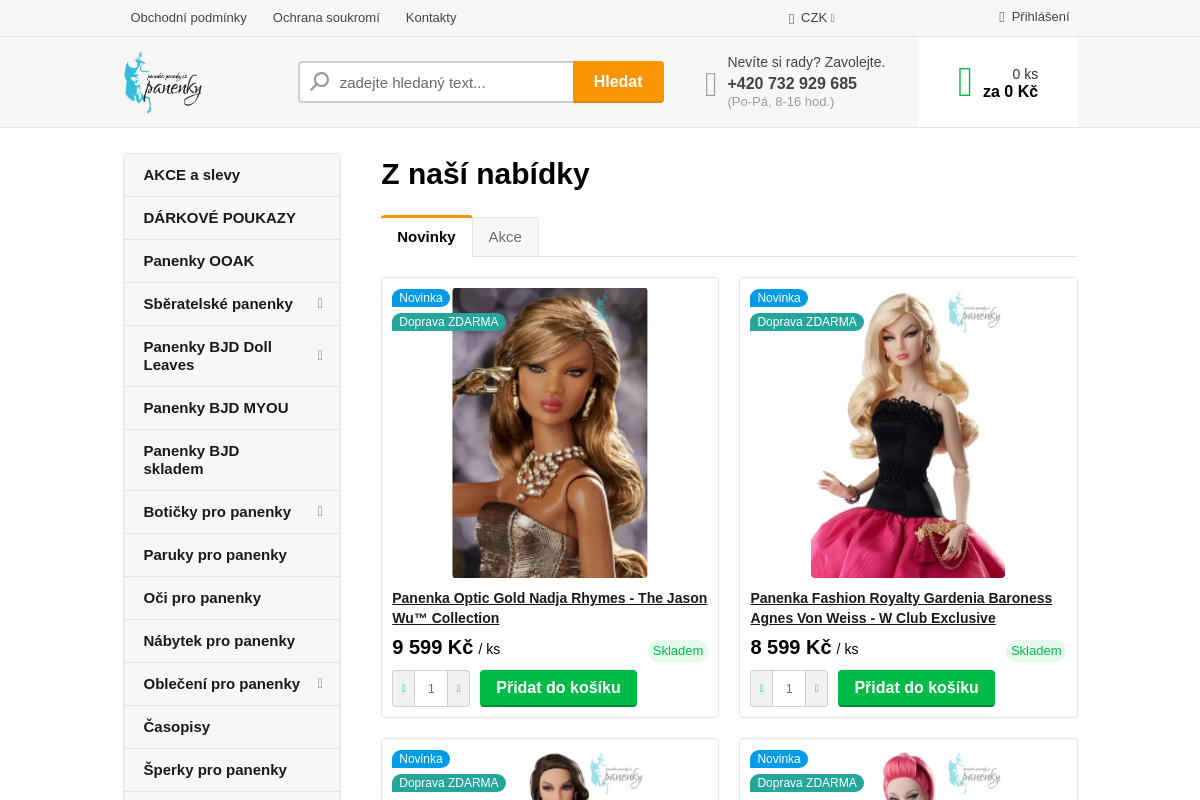 Panenka-panenky.cz