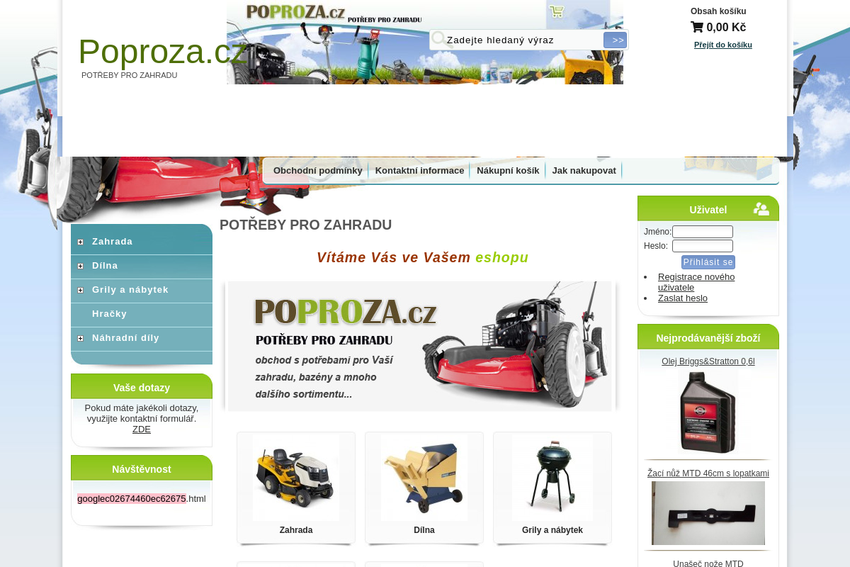 Poproza.cz