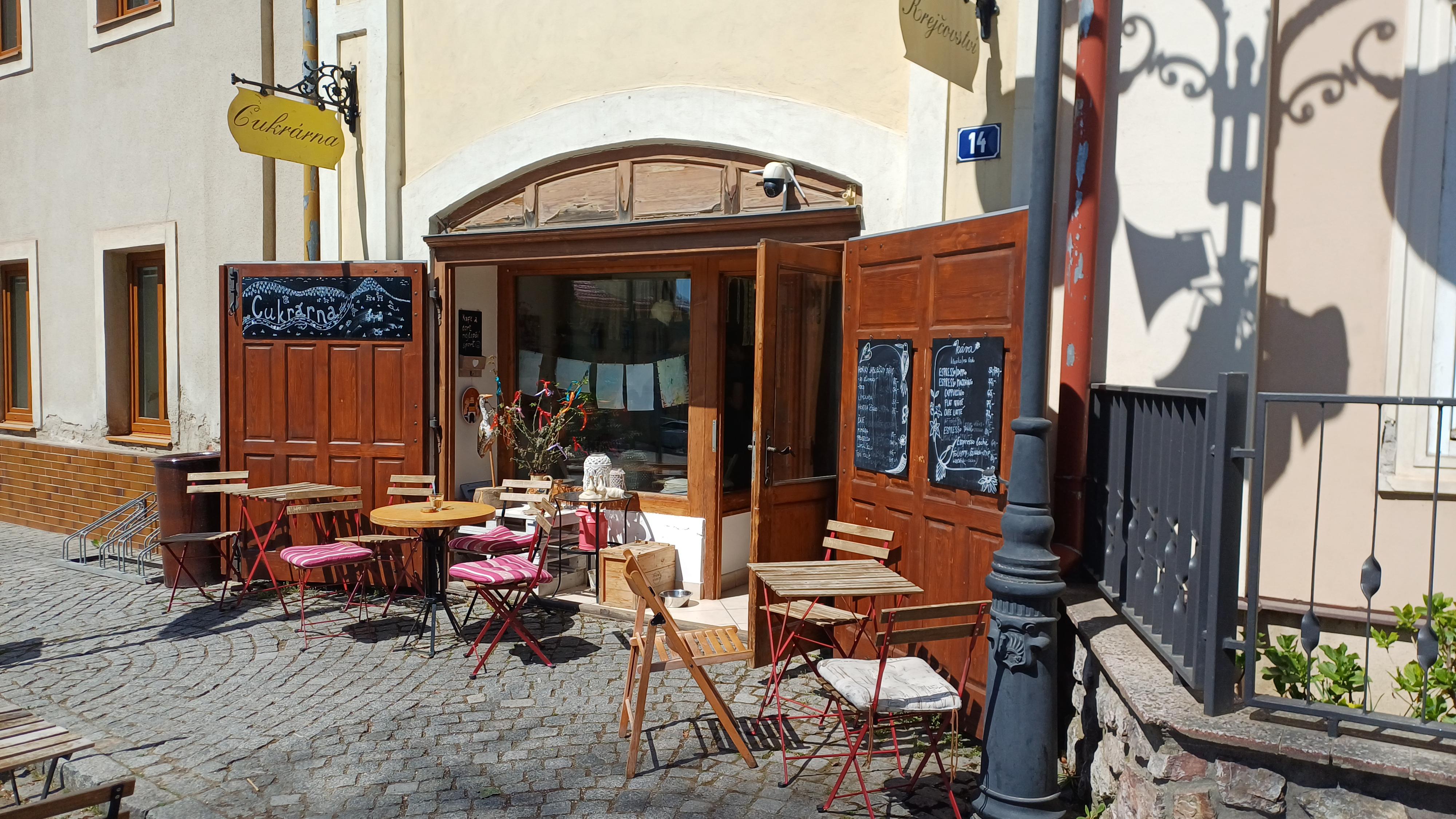Cukrárna Mumi café