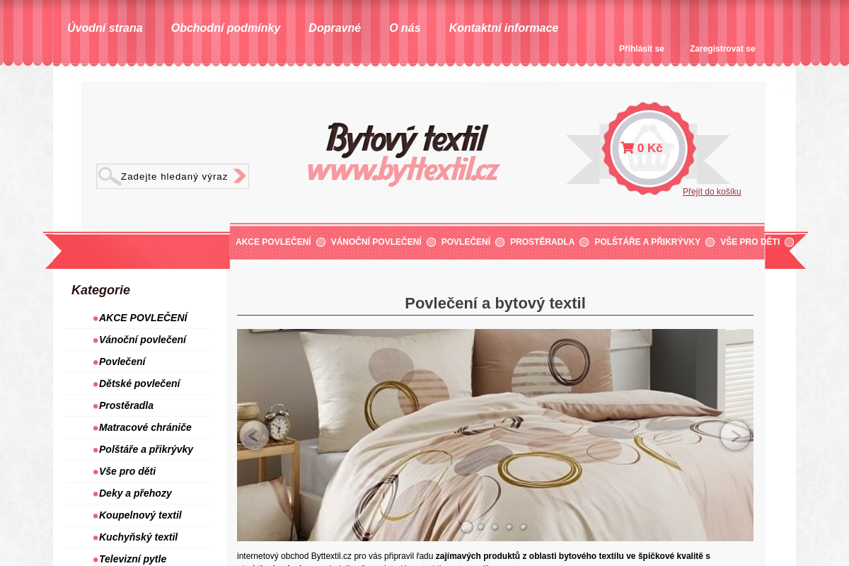 Byttextil.cz