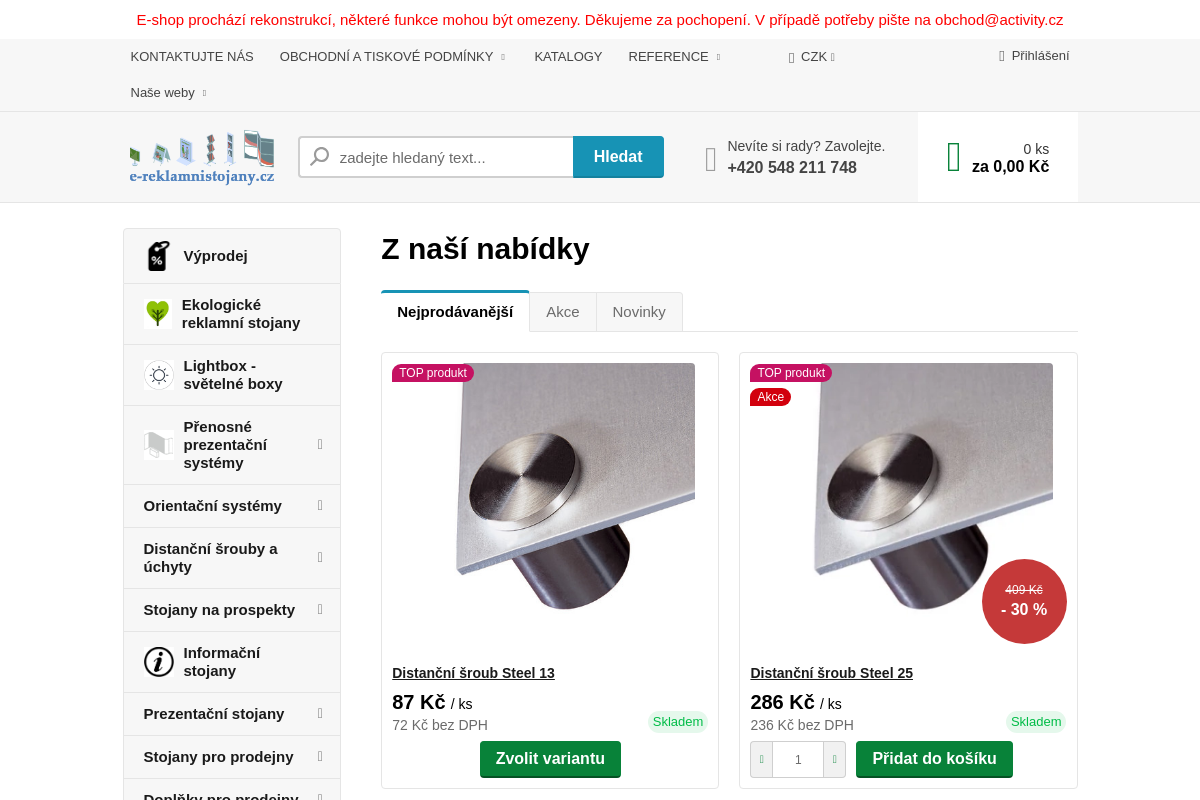 E-reklamnistojany.cz foto 1