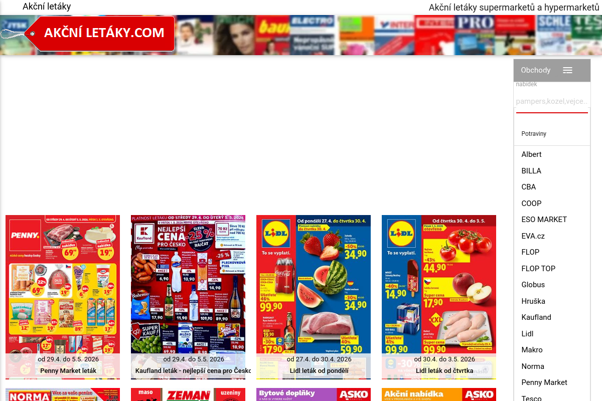 AKČNÍ LETÁKY.COM