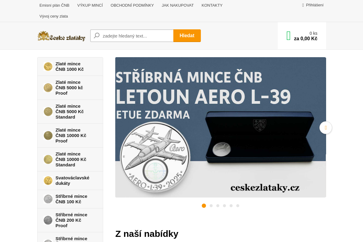 Ceskezlataky.cz