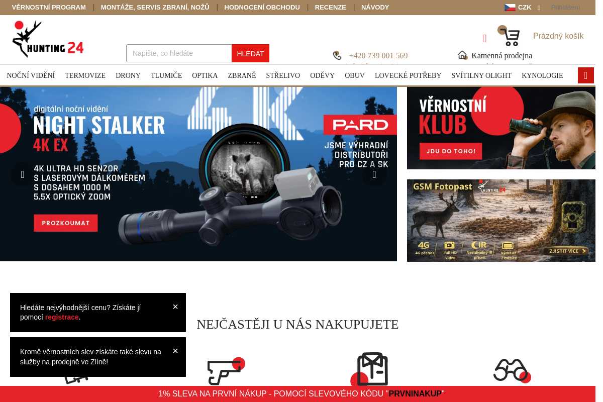 Hunting24.cz