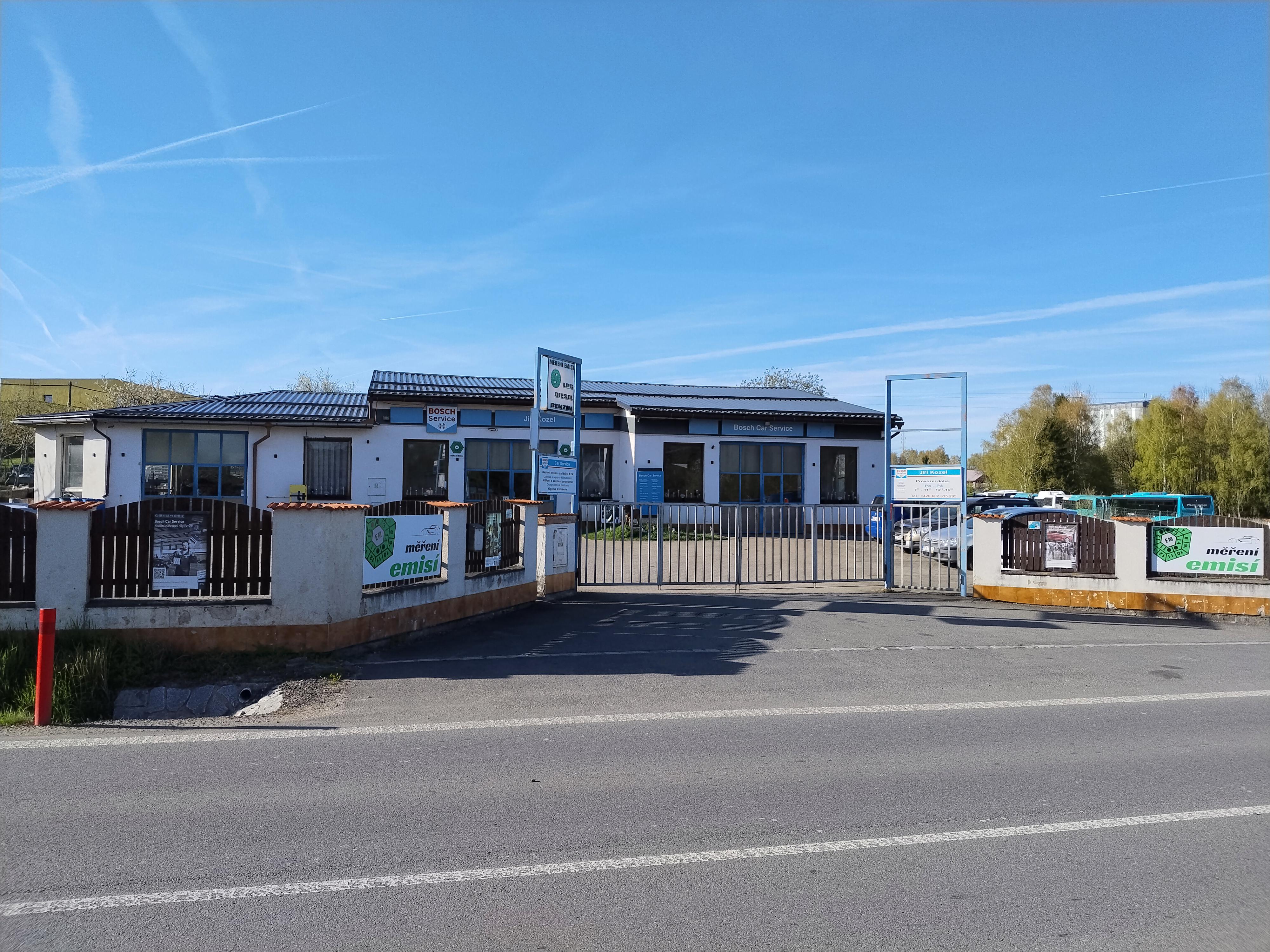 BCS Autoservis Jiří Kozel