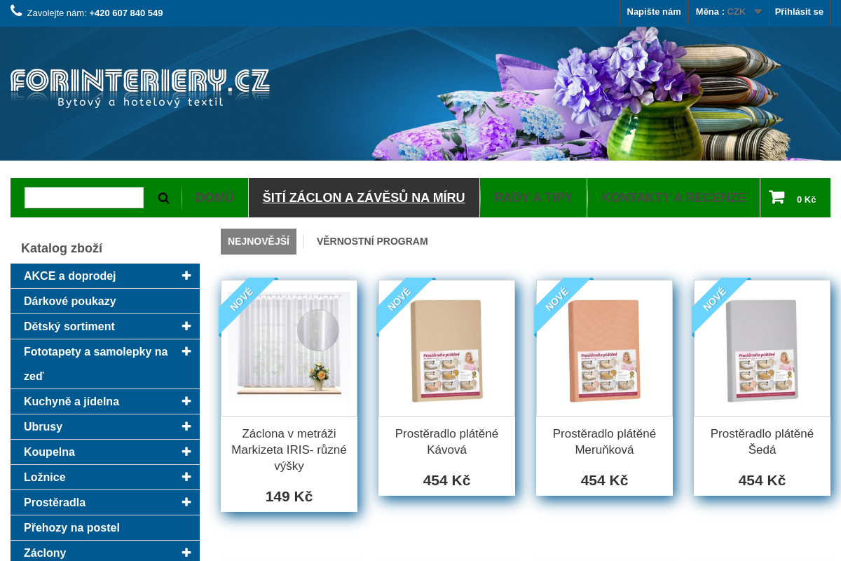 Forinteriery.cz