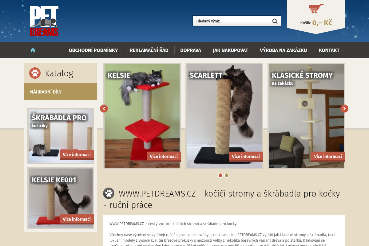 Petdreams.cz
