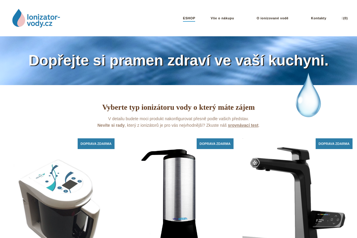 Ionizator-vody.cz