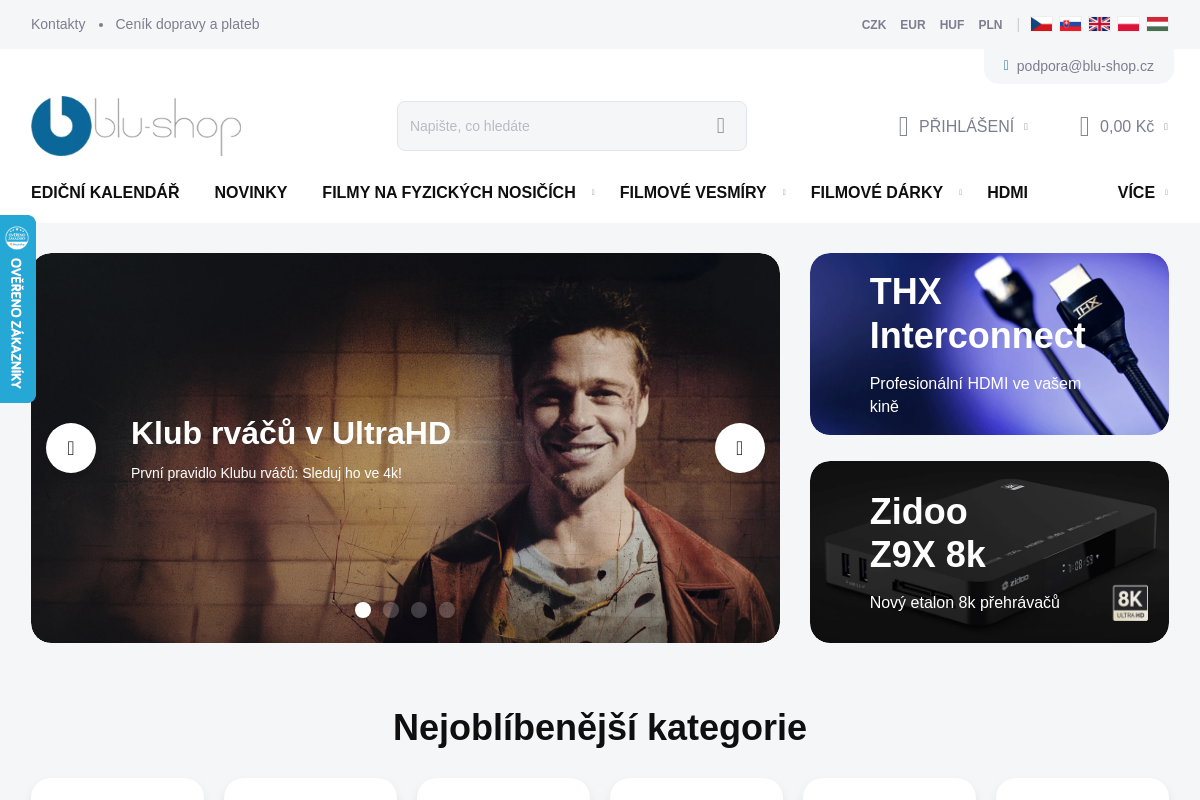 Blu-shop.cz
