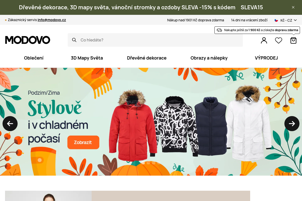 MODOVO.cz