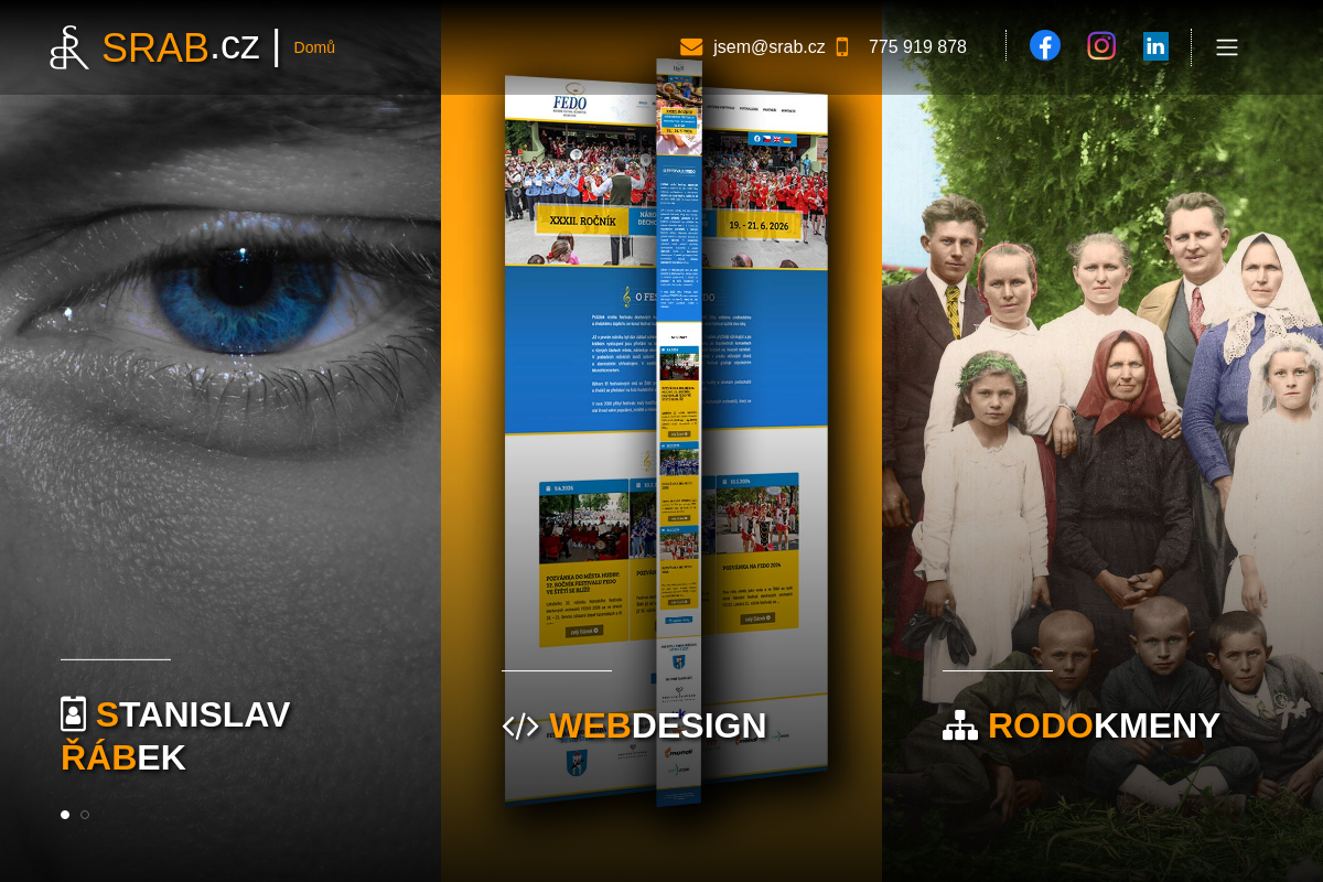 SRAB.cz - Stanislav Řábek