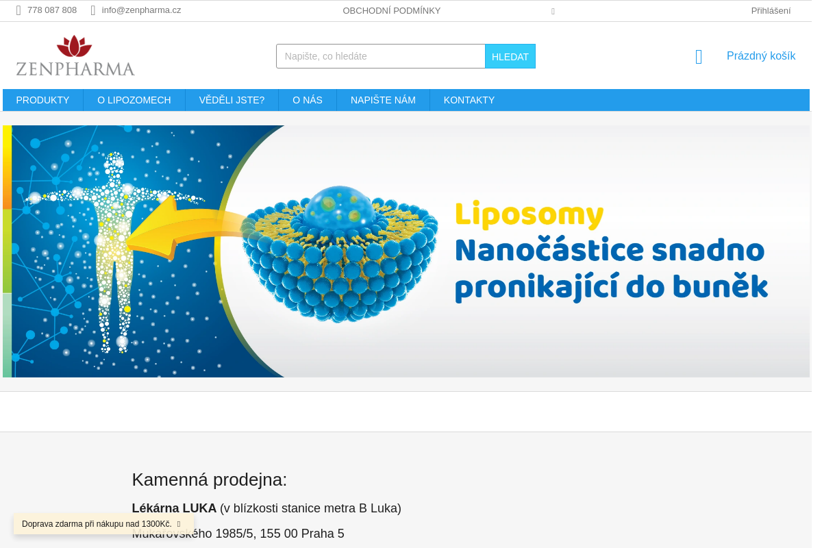 Zenpharma.cz