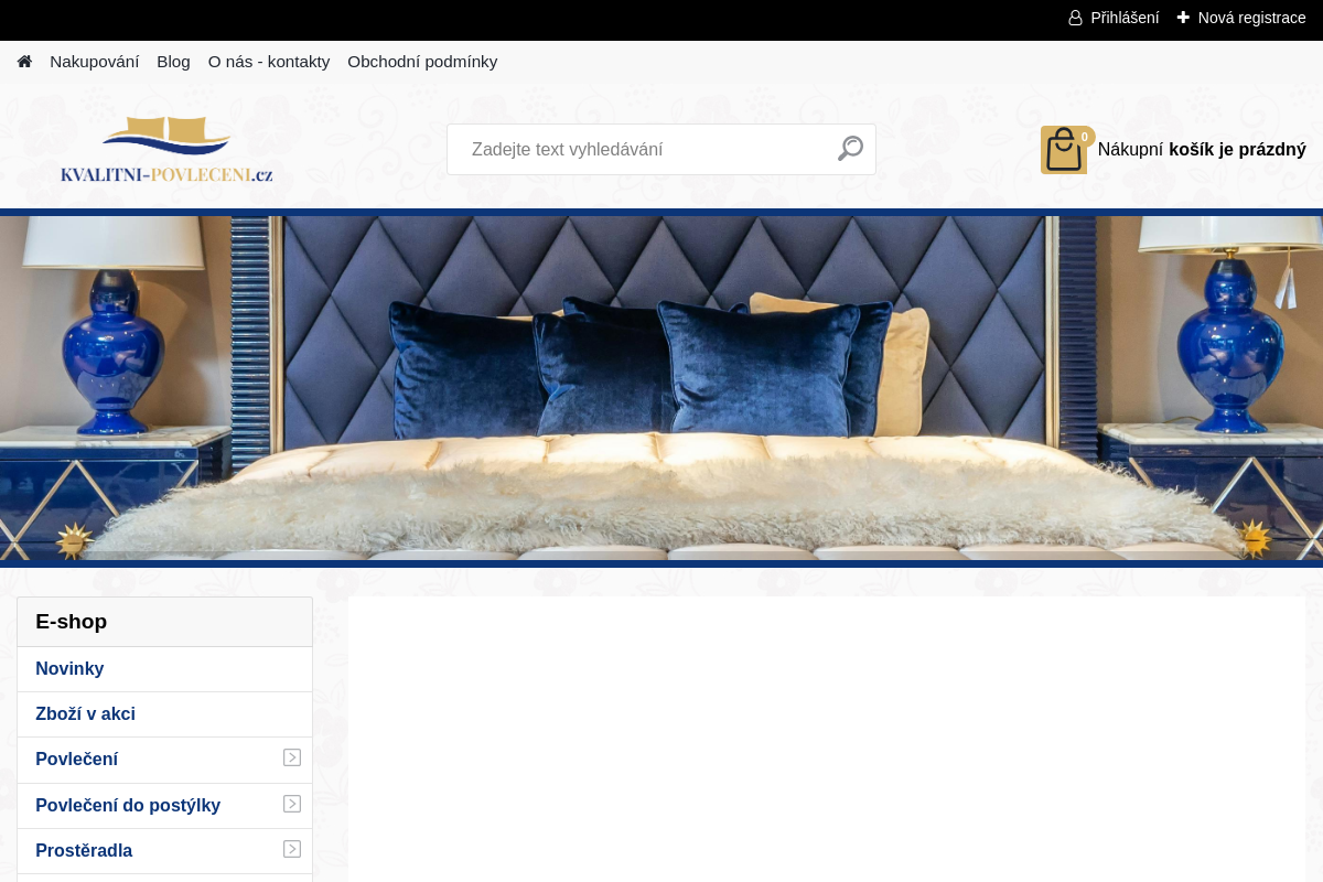 Kvalitní Povlečení.cz