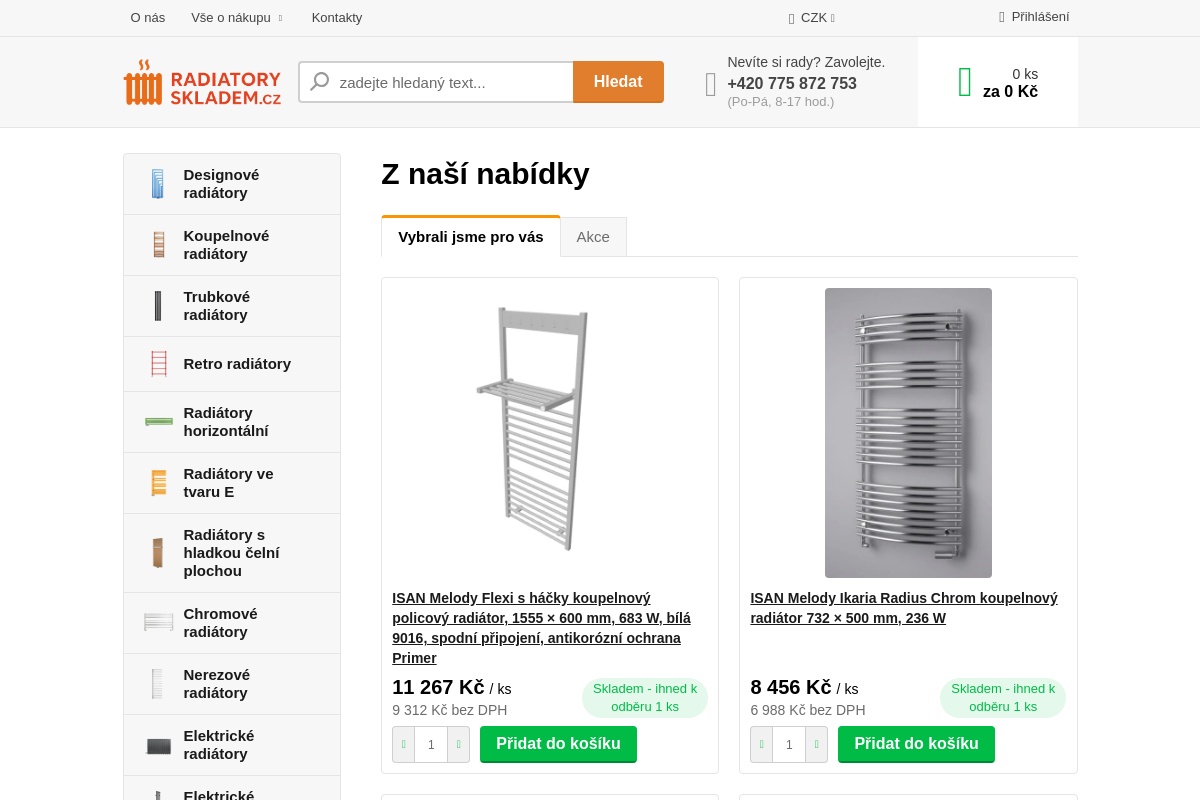 Radiatory-skladem.cz