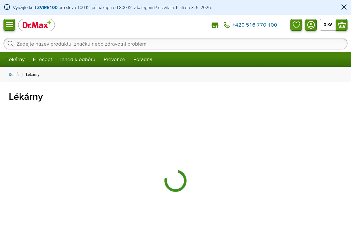 Dr.Max Lékárna