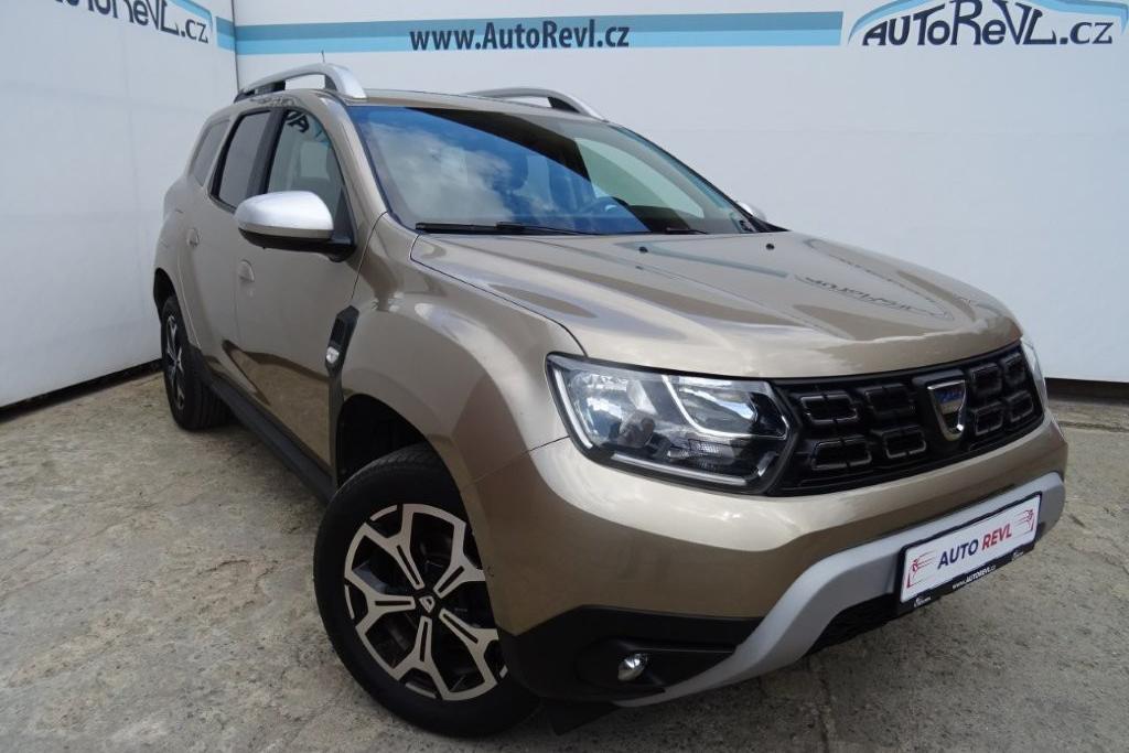 Dacia Duster 1.0i,74kW,1majČR,S.kni