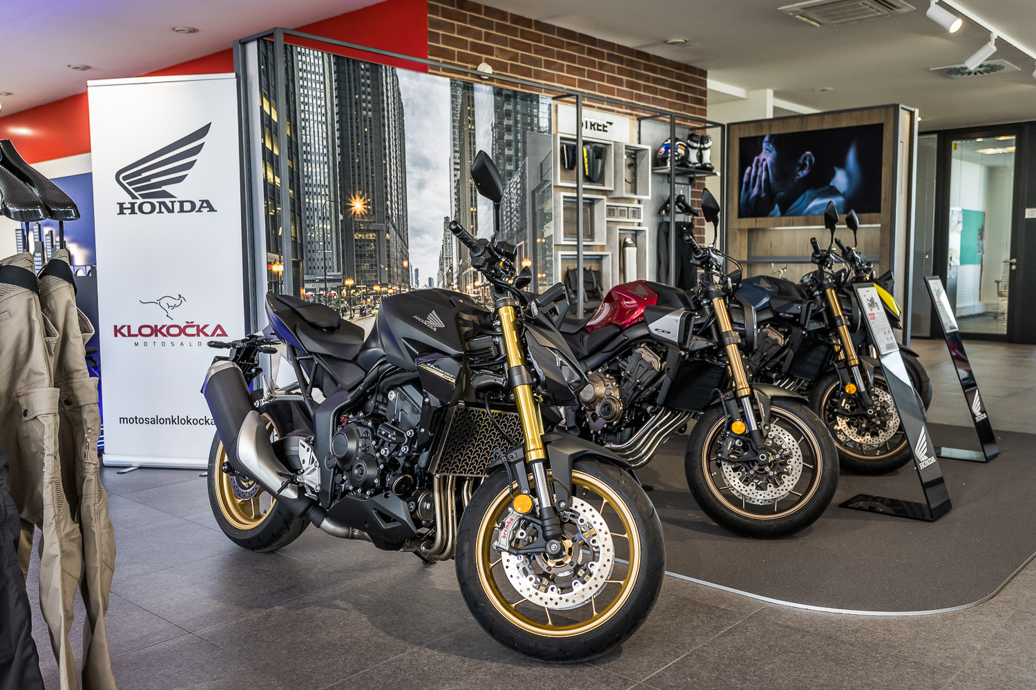 Motosalon Klokočka – motocykly Honda foto 3