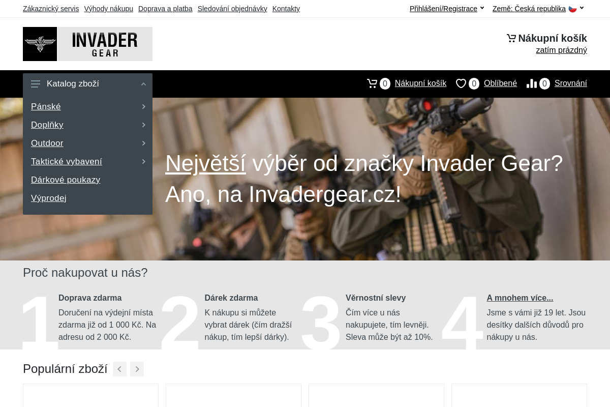 Invadergear.cz
