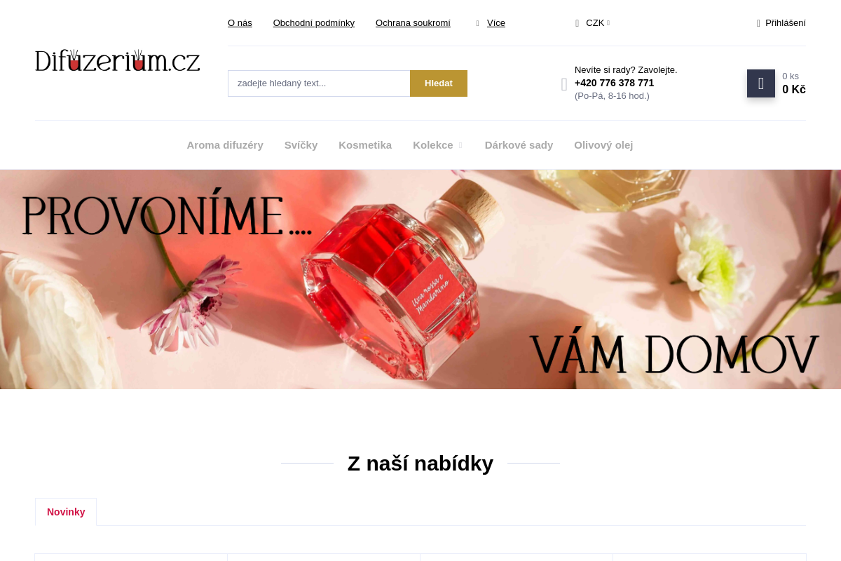 Difuzerium.cz