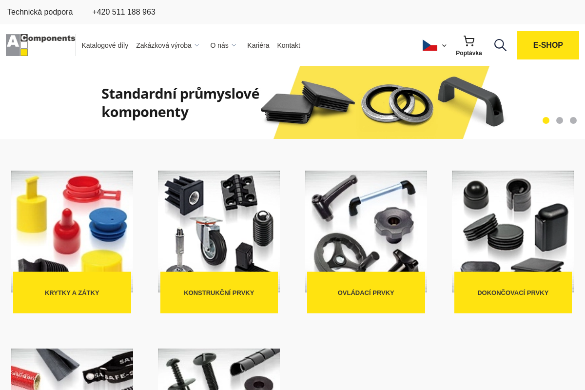 A components s.r.o.