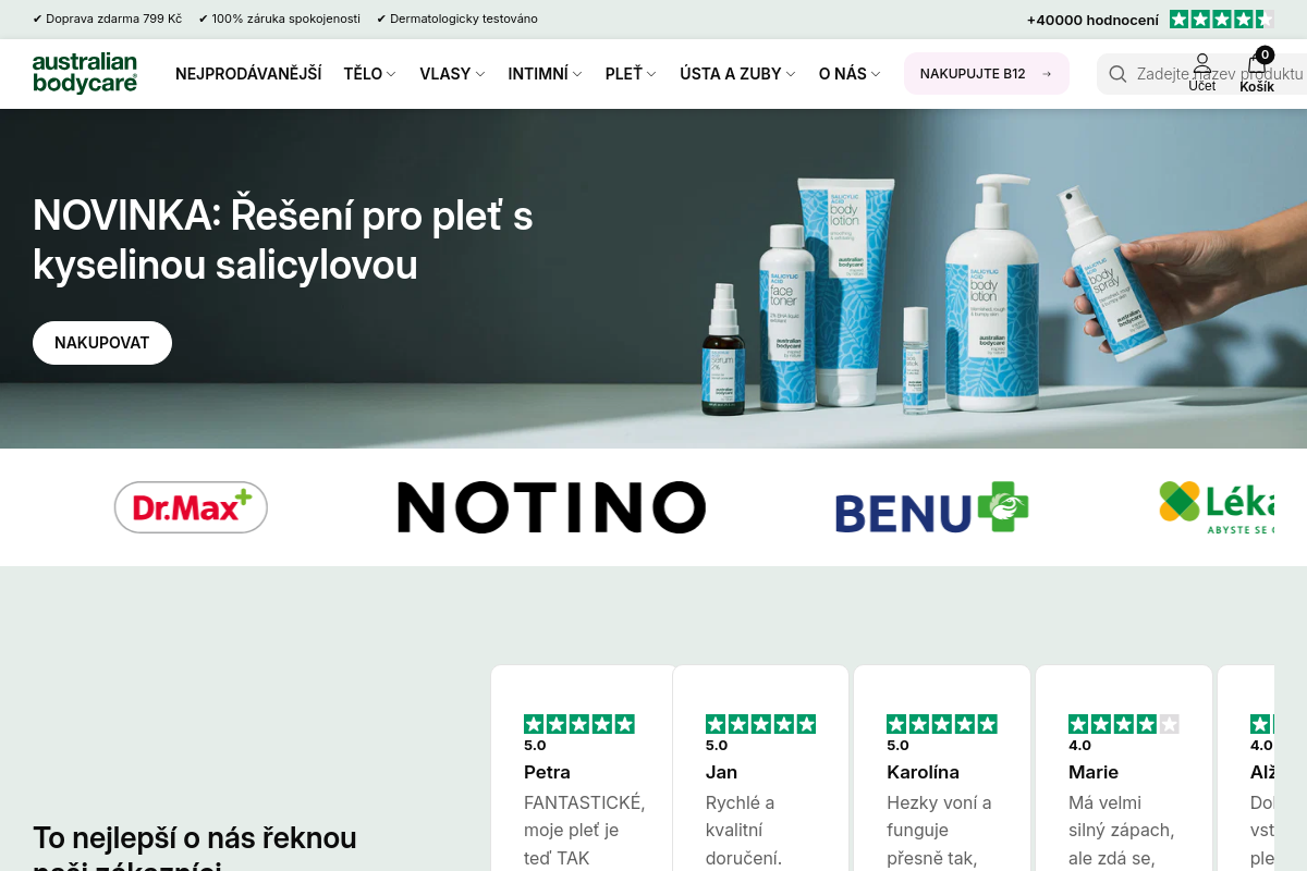 Australian-Bodycare.cz
