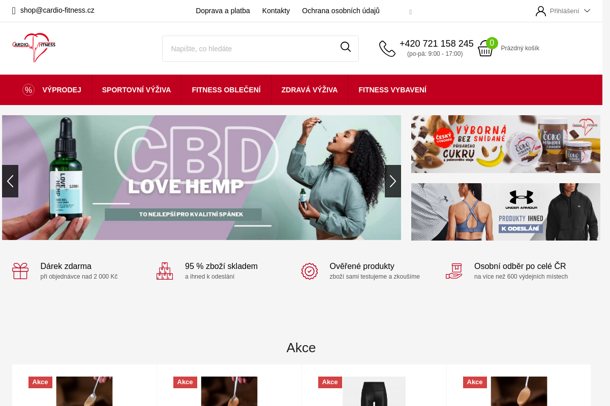 Shop.cardio-fitness.cz