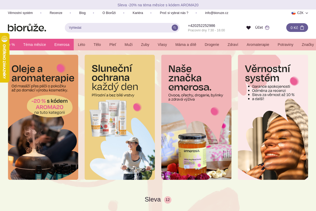Bioruze.cz
