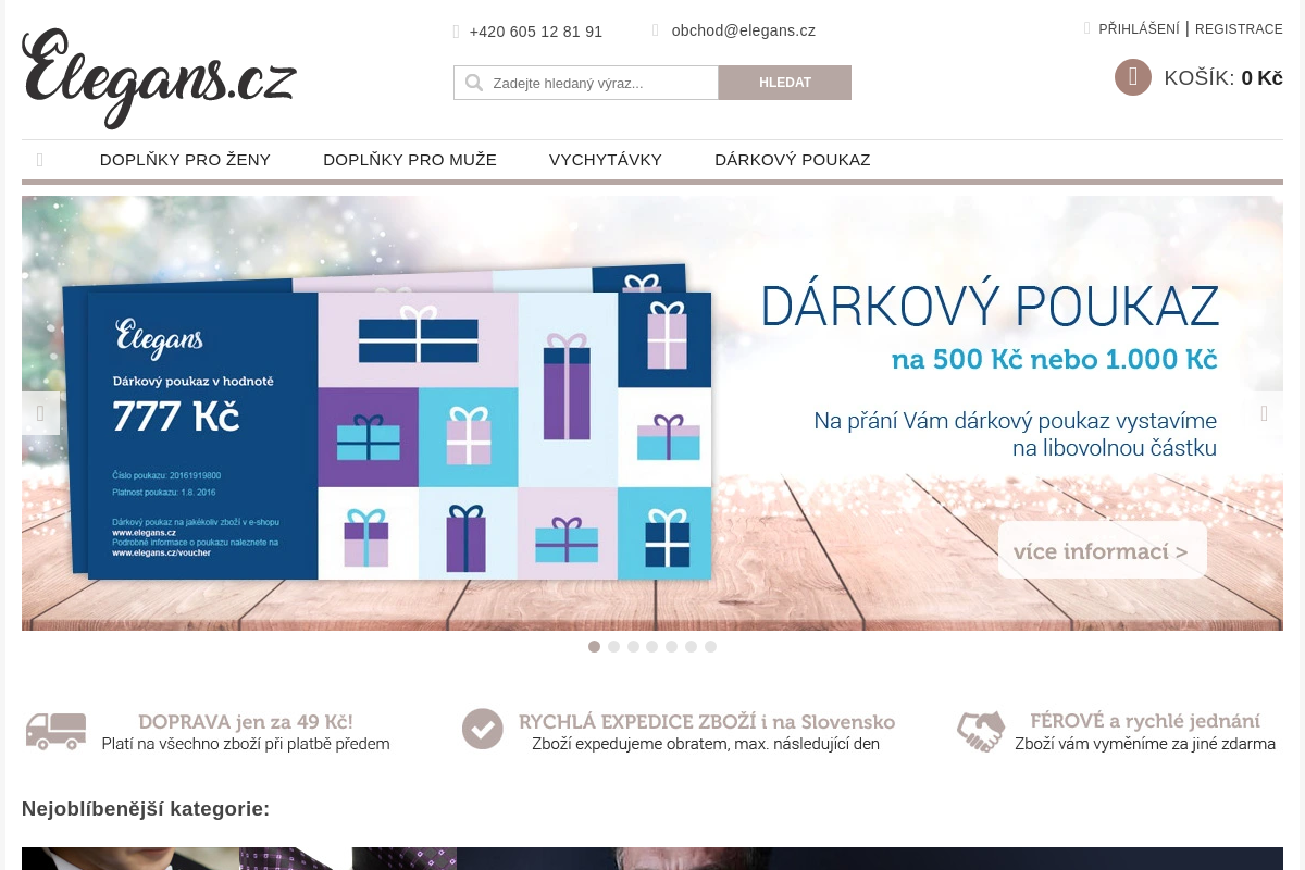 Elegans.cz
