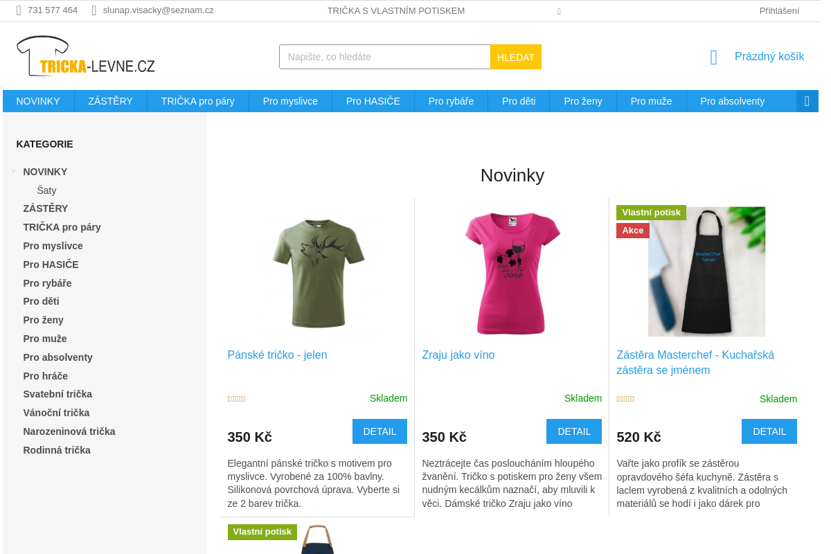 Tricka-levne.cz