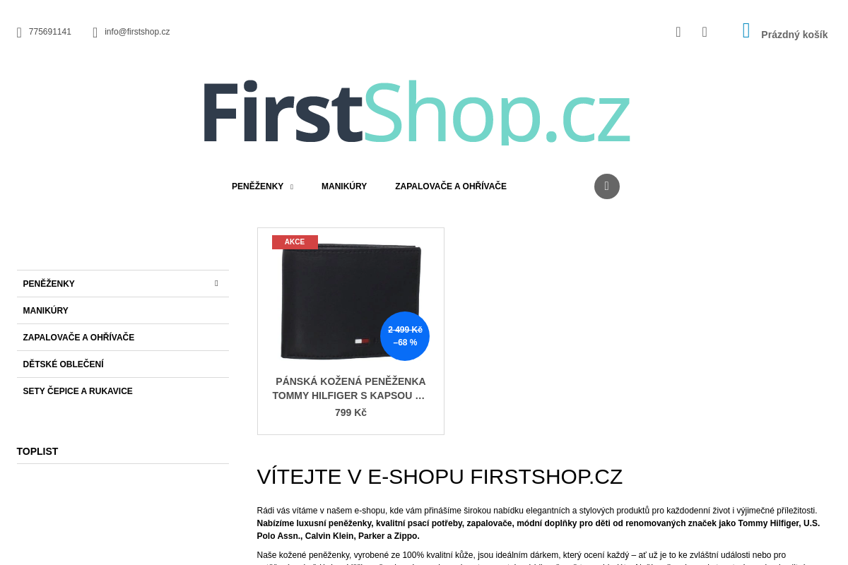 Firstshop.cz