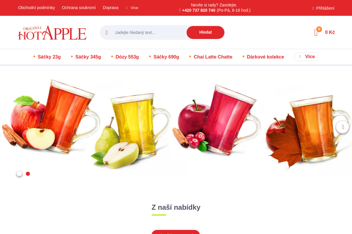 Hotappleshop.cz