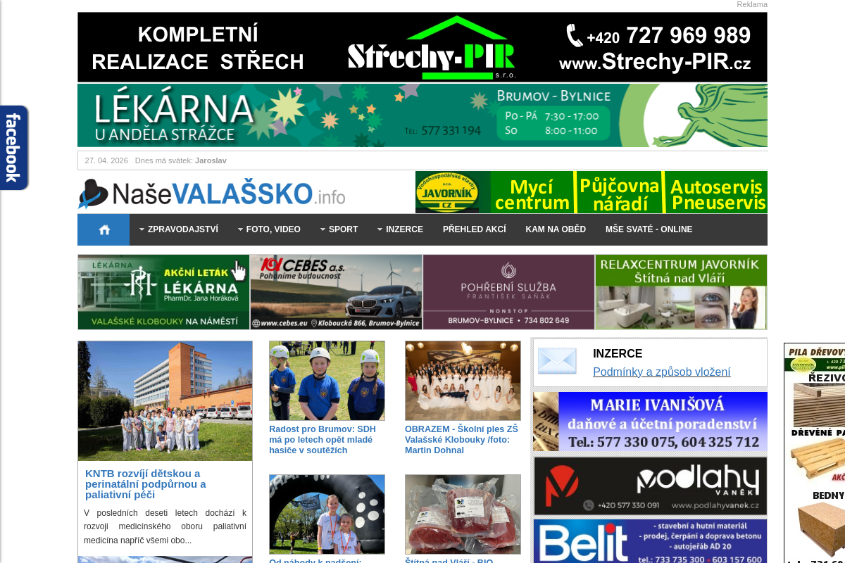 Nasevalassko.info