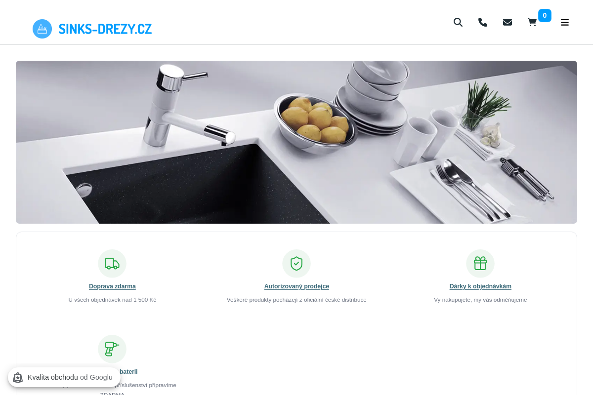 Sinks-drezy.cz