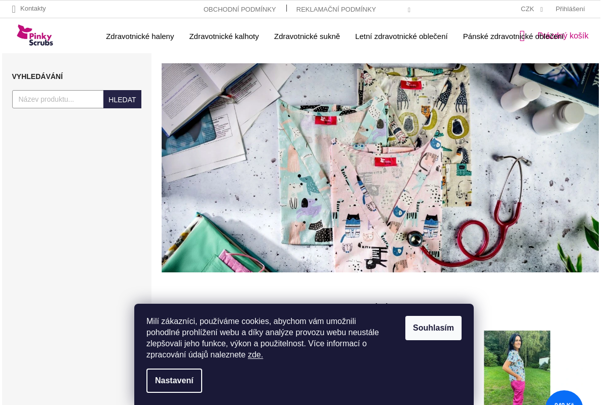 Pinky Scrubs, s.r.o.