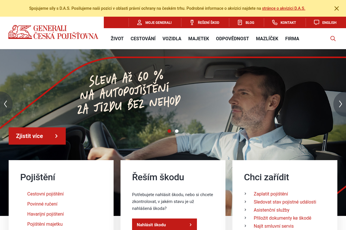 GENERALI ČESKÁ POJIŠŤOVNA