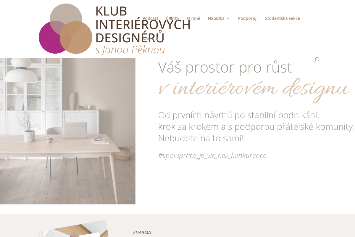 Klub interiérových designérů