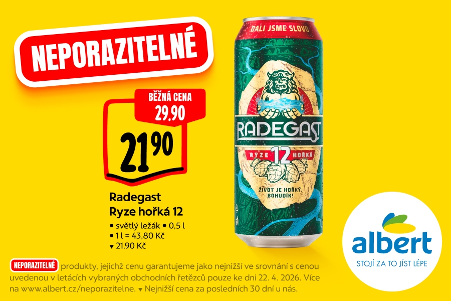 Radegast Ryze hořká 12