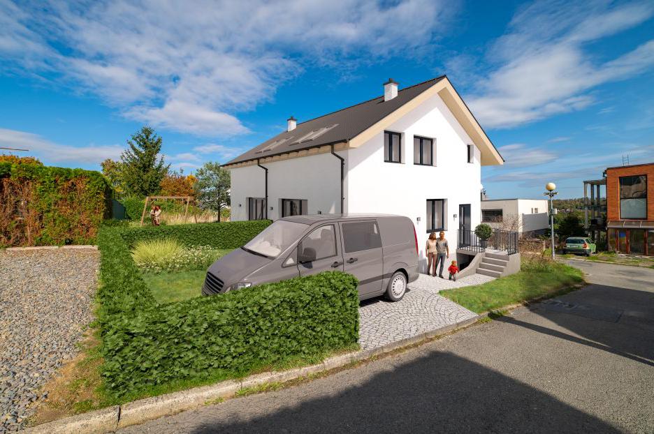Rodinný dům 3kk ve Zlíně za cenu bytu na sídlišti