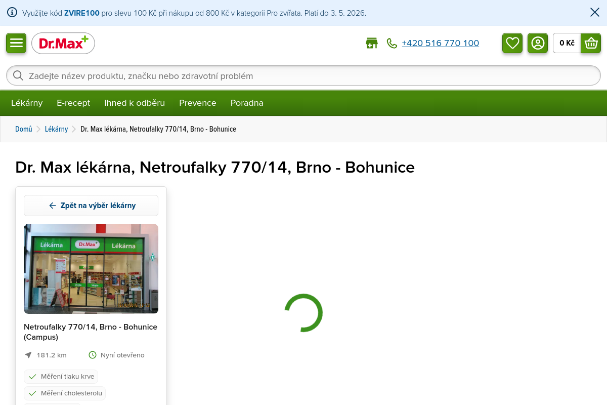 Dr.Max Lékárna