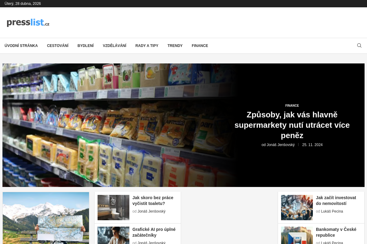 Presslist.cz