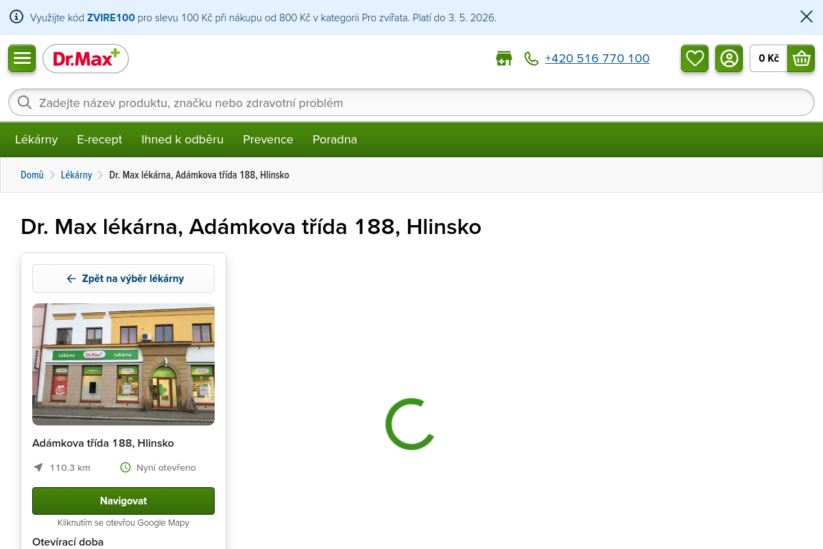 Dr.Max Lékárna