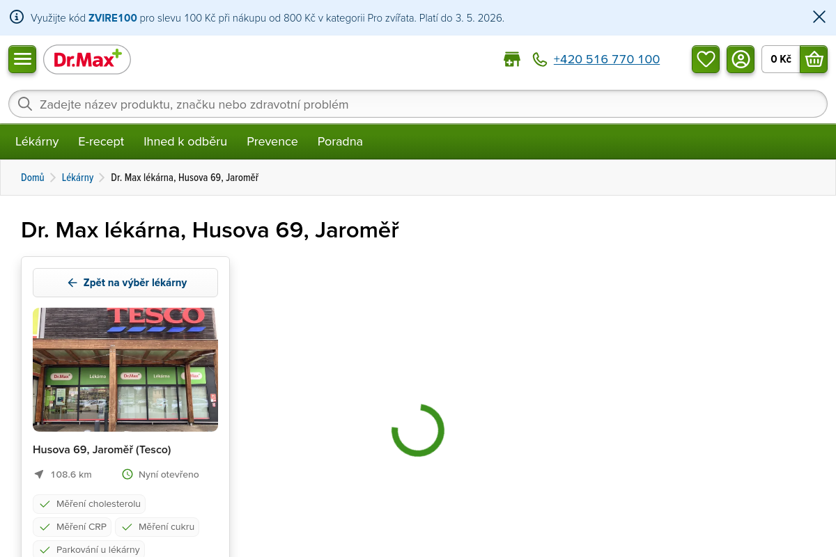 Dr.Max Lékárna