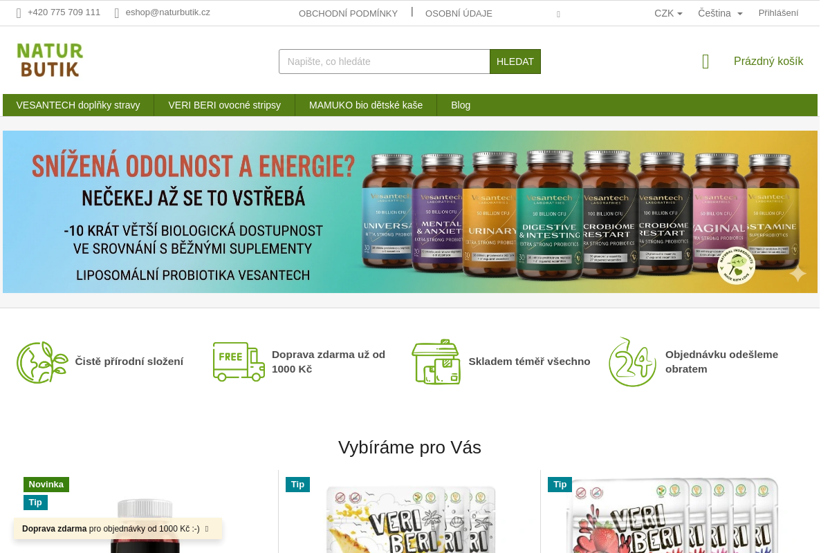 NaturButik.cz