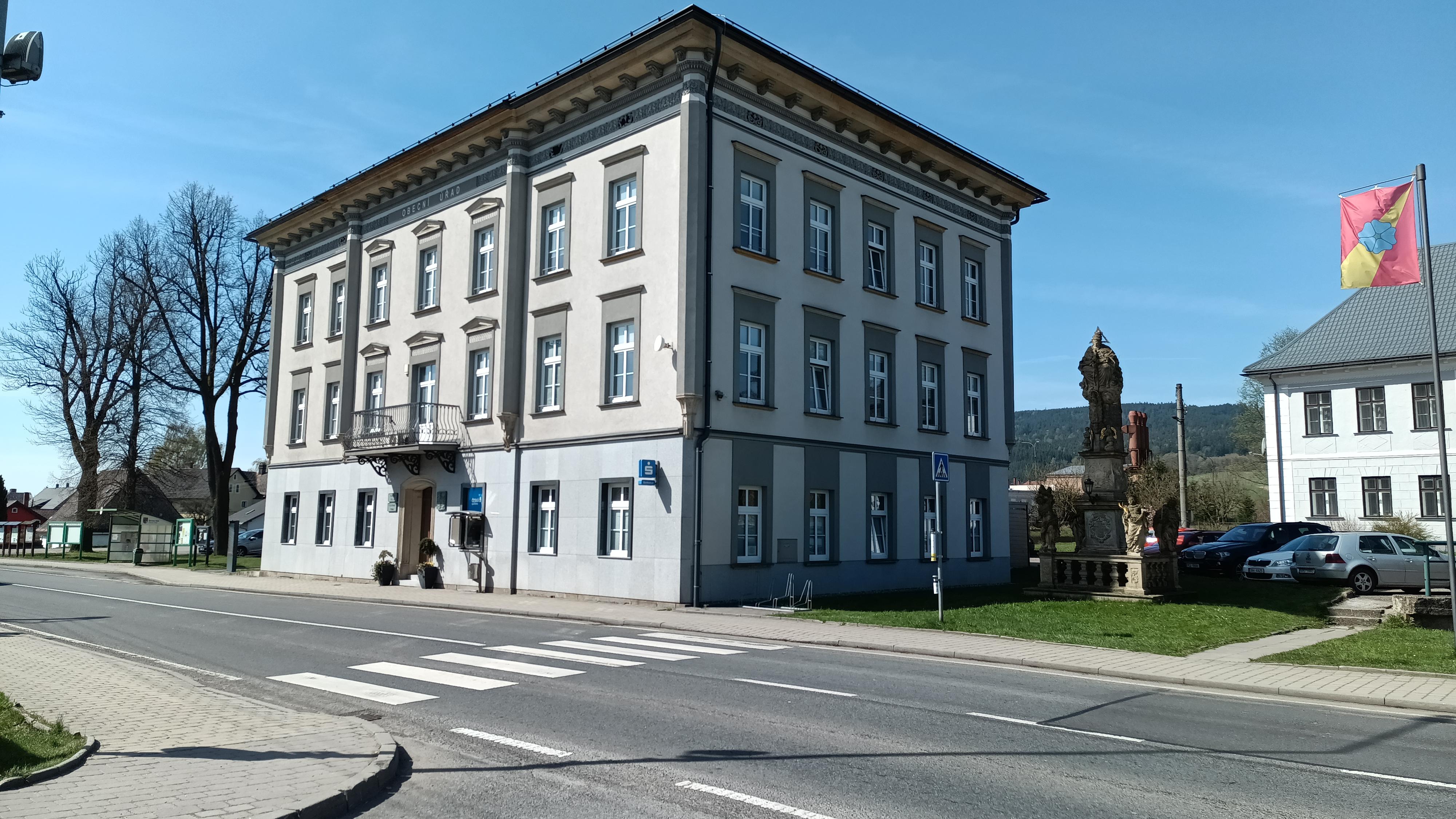 Červená Voda - obecní úřad foto 3