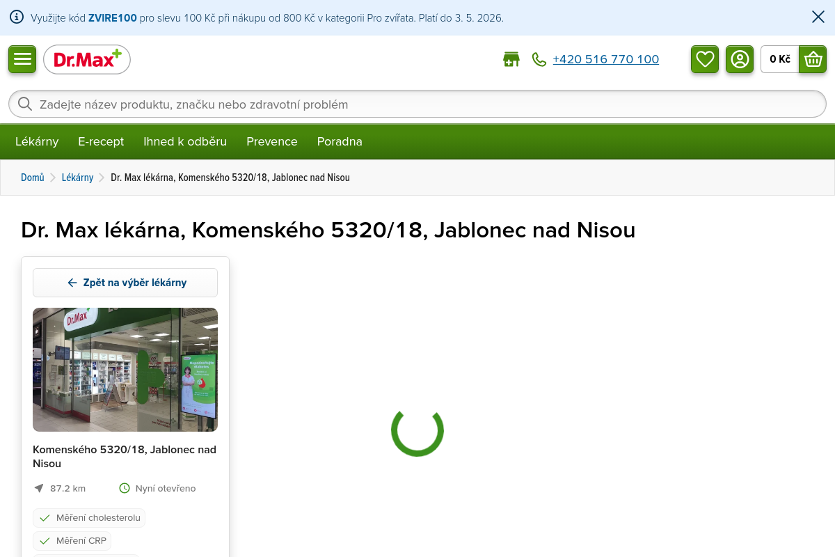 Dr.Max Lékárna