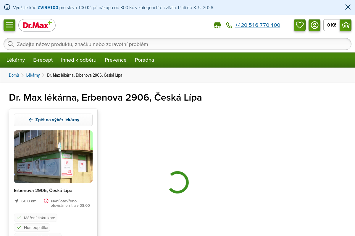 Dr.Max Lékárna