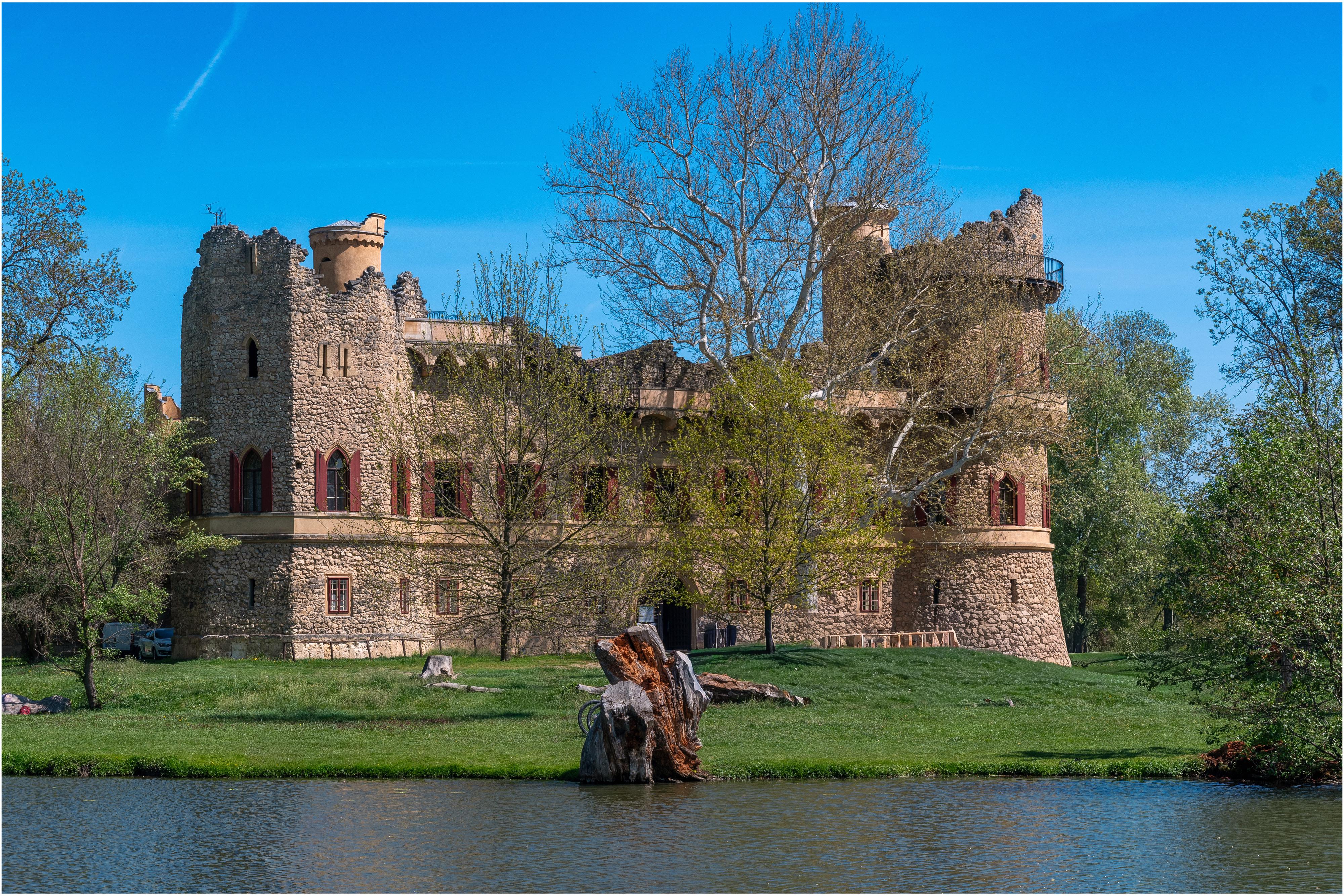 Státní hrad Janův Hrad foto 3