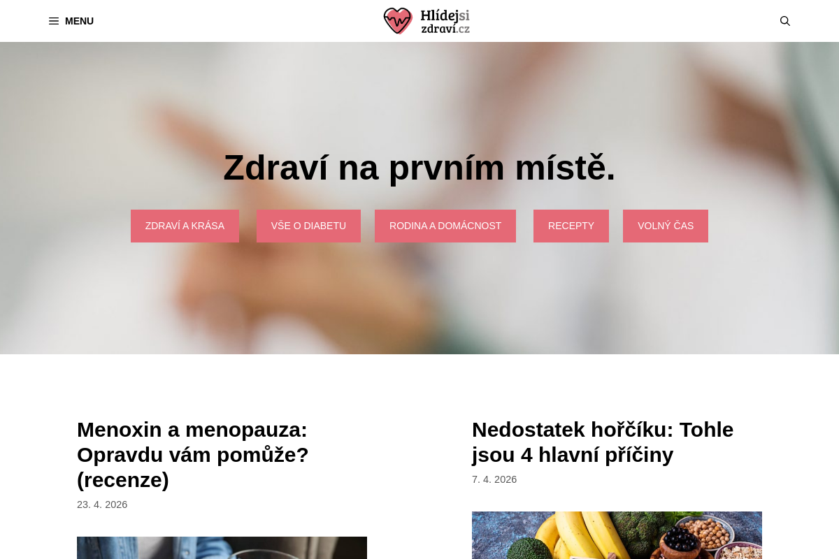 Hlidejsizdravi.cz