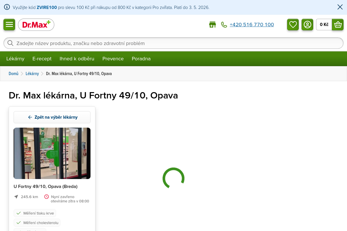 Dr.Max Lékárna