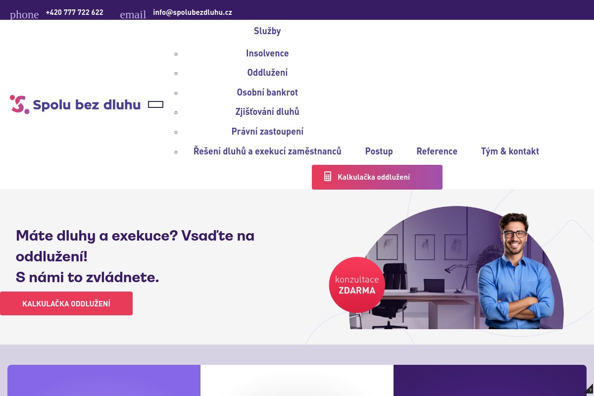 Advokátní kancelář Pola s.r.o. - Spolubezdluhu.cz